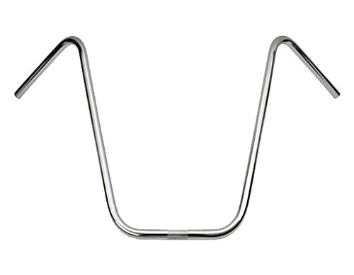 Alta Ape-Hanger Bicycle Handlebars 22.2mm - Multiple Sizes & Colors for Cruiser, Chopper & Custom Bike Builds - Perfect for Comfortable Riding & Stylish Upgrades