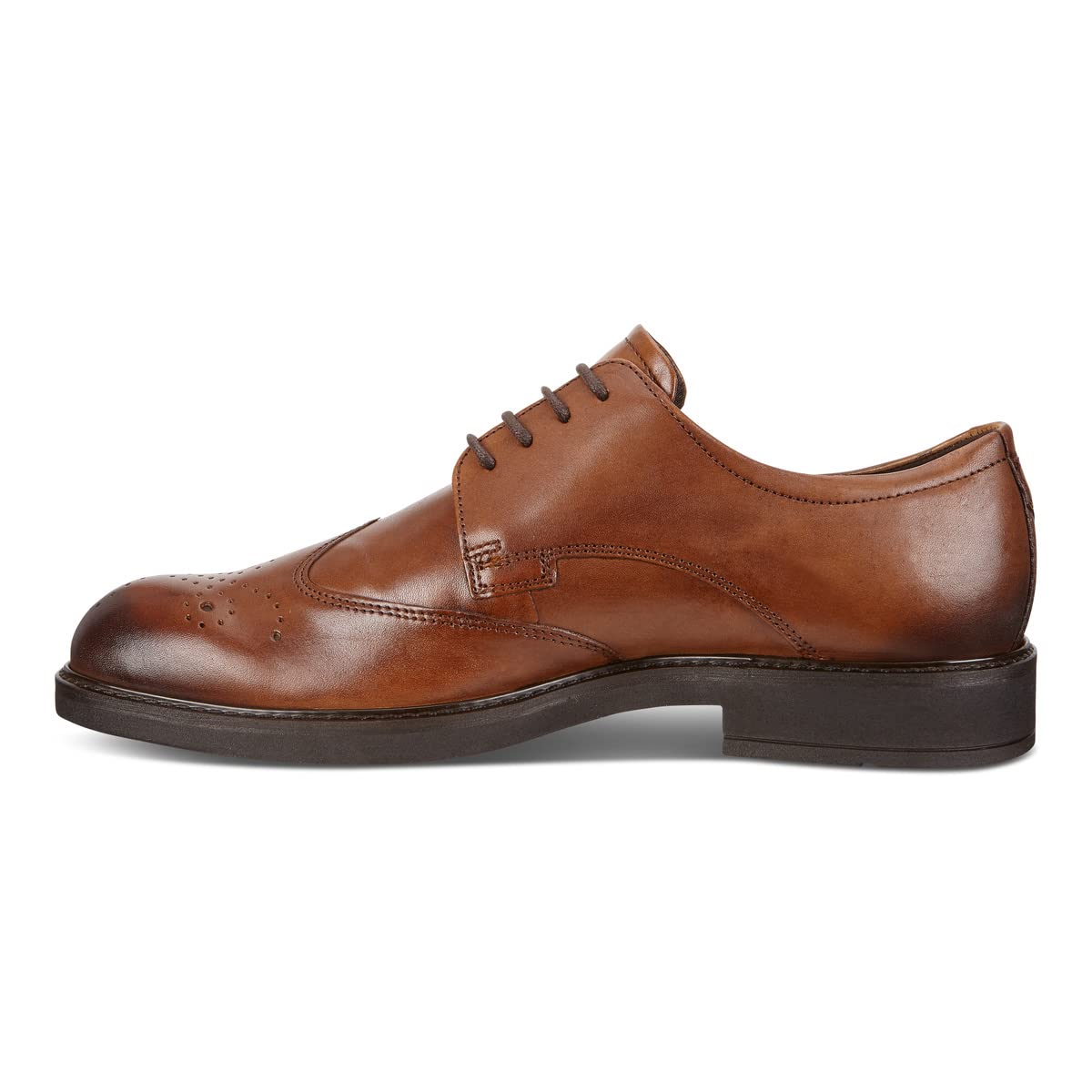 ECCO Men's Melbourne Tie Oxford - Comfortable Leather Dress Shoes for Business & Casual Wear | Perfect for Office, Weddings & Formal Events