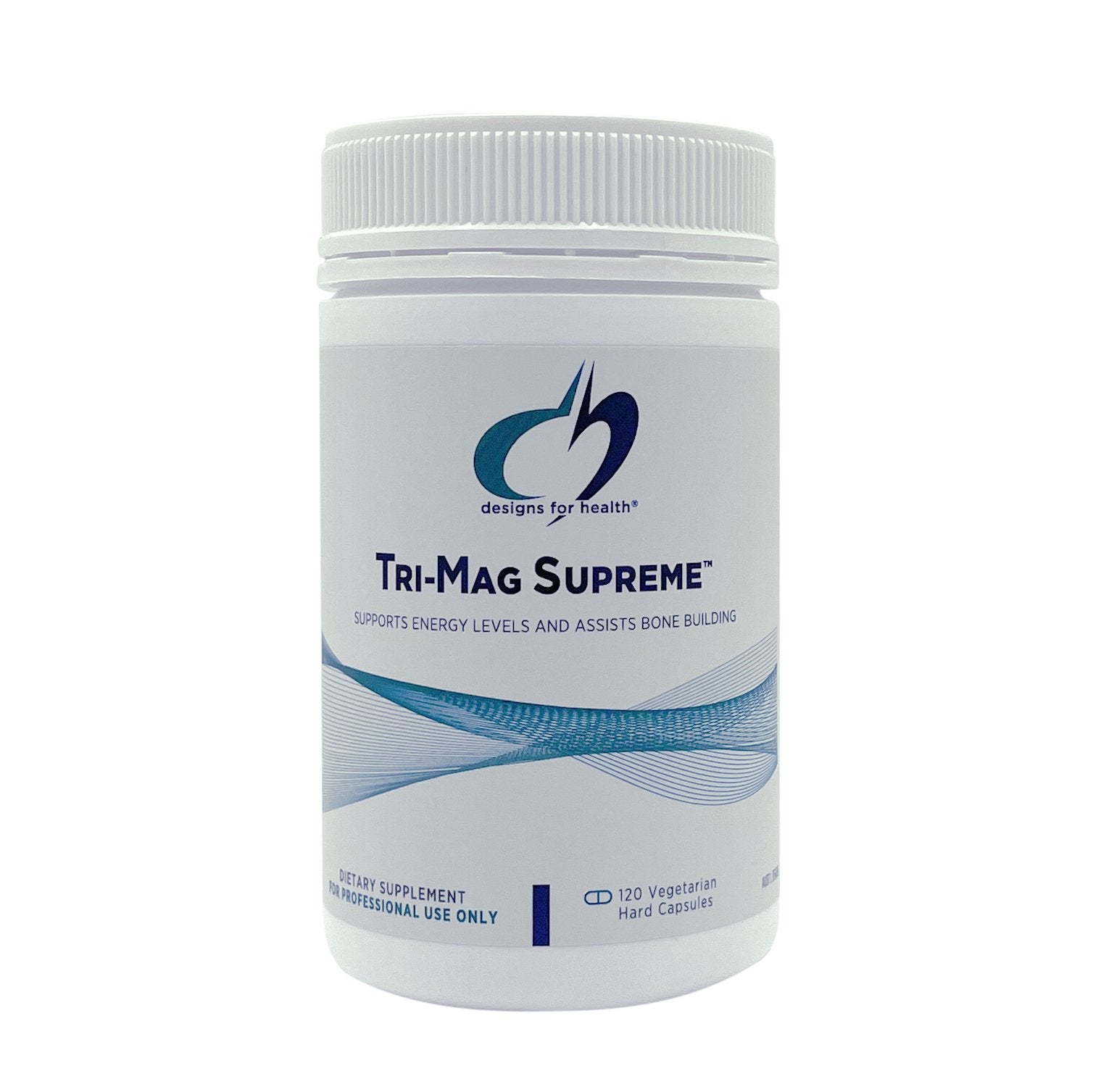 Designs For Health Tri Mag Supreme - Premium Magnesium Supplement for Muscle Recovery, Sleep & Stress Relief - Ideal for Athletes, Fitness Enthusiasts & Busy Professionals