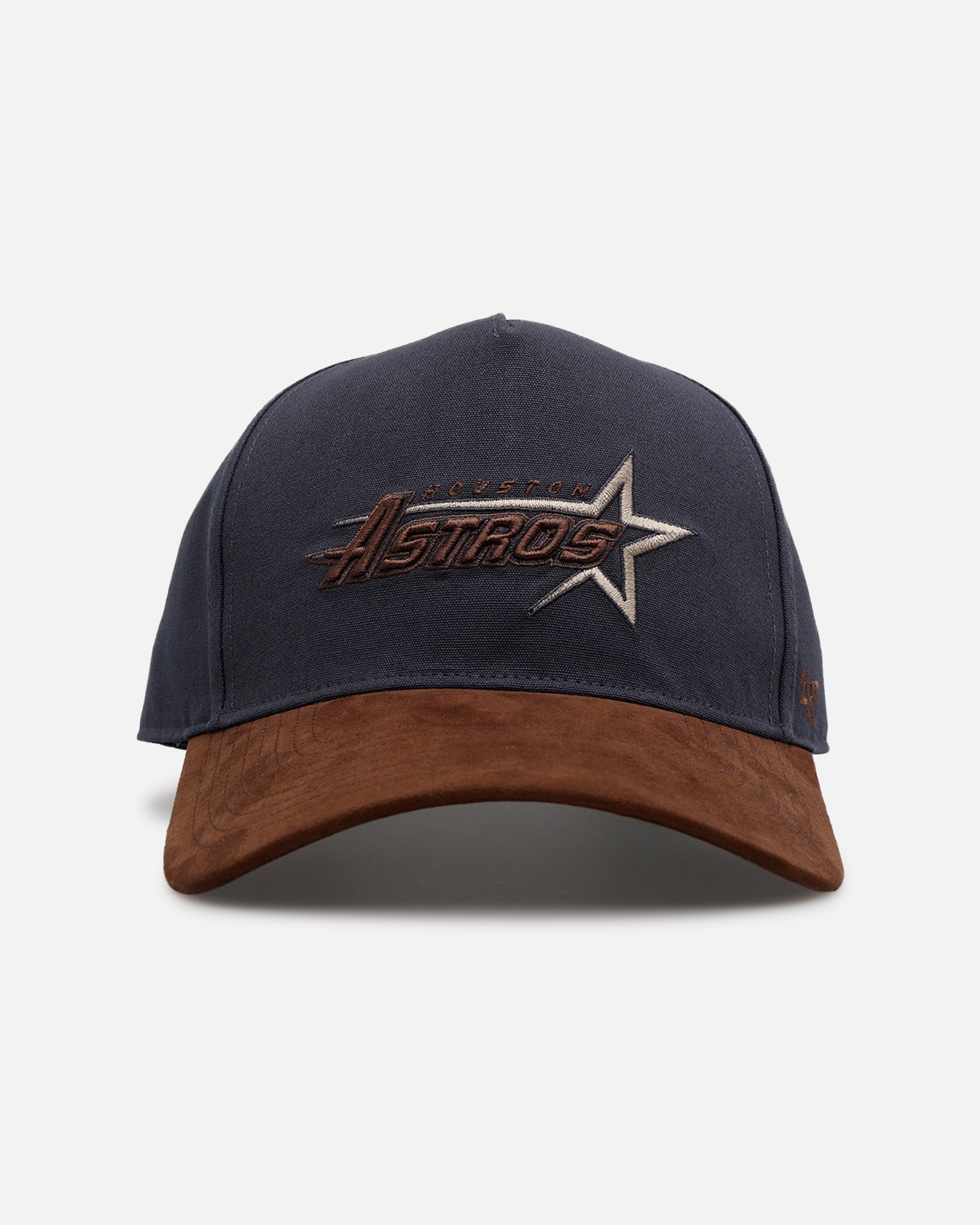 47 Brand Houston Astros 'Blueberry Pie' Vintage Snapback Hat - Navy Blue Adjustable Baseball Cap for Men & Women - Perfect for Sports Games, Casual Outfits & Fan Collections