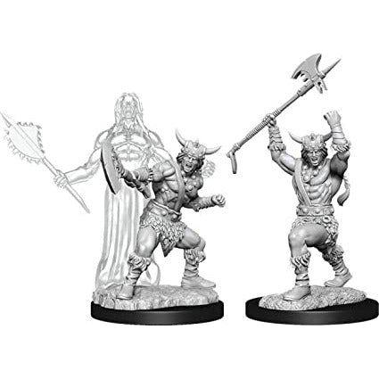D&D Miniatures - Nolzur's Marvelous Miniatures Human Male Barbarian Figurine for Tabletop RPG & Dungeons & Dragons Game Scenes