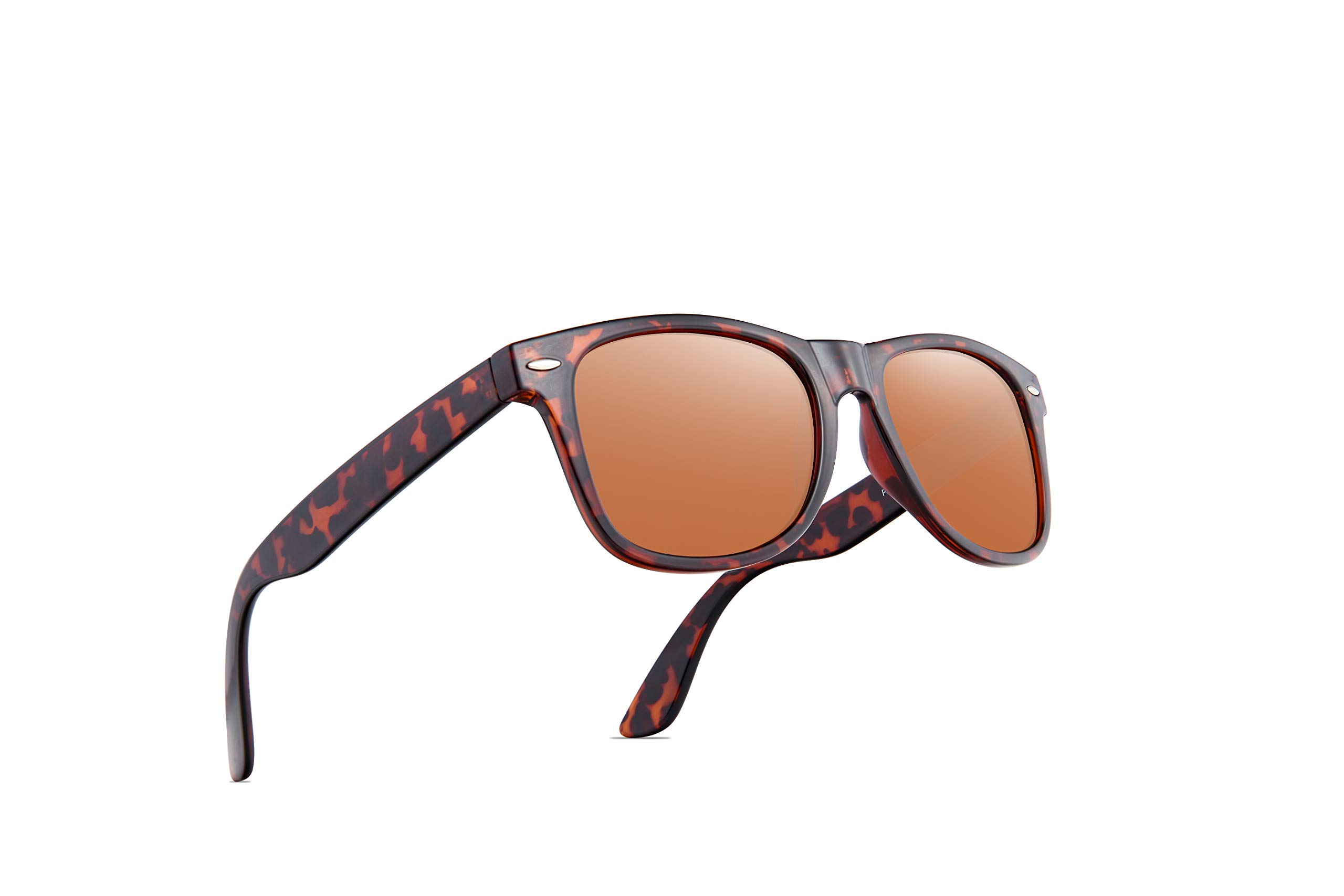 Polarized Unisex Sunglasses for Men & Women - UV Protection, Lightweight & Stylish - Perfect for Driving, Beach, Outdoor Activities & Travel