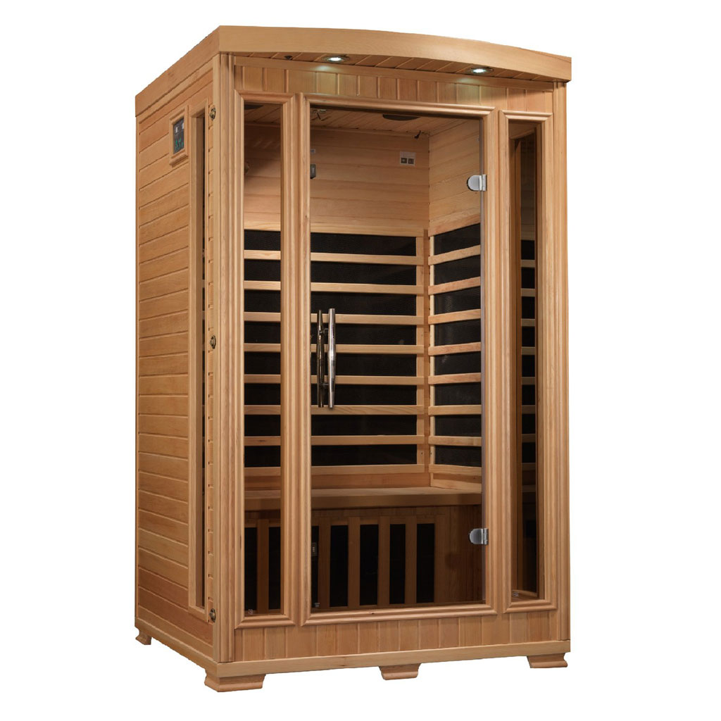 Amanda Pro 6 Low EMF FAR Infrared Sauna for Home Spa Therapy - Relaxation & Detoxification | Perfect for Home Wellness, Pain Relief & Stress Reduction