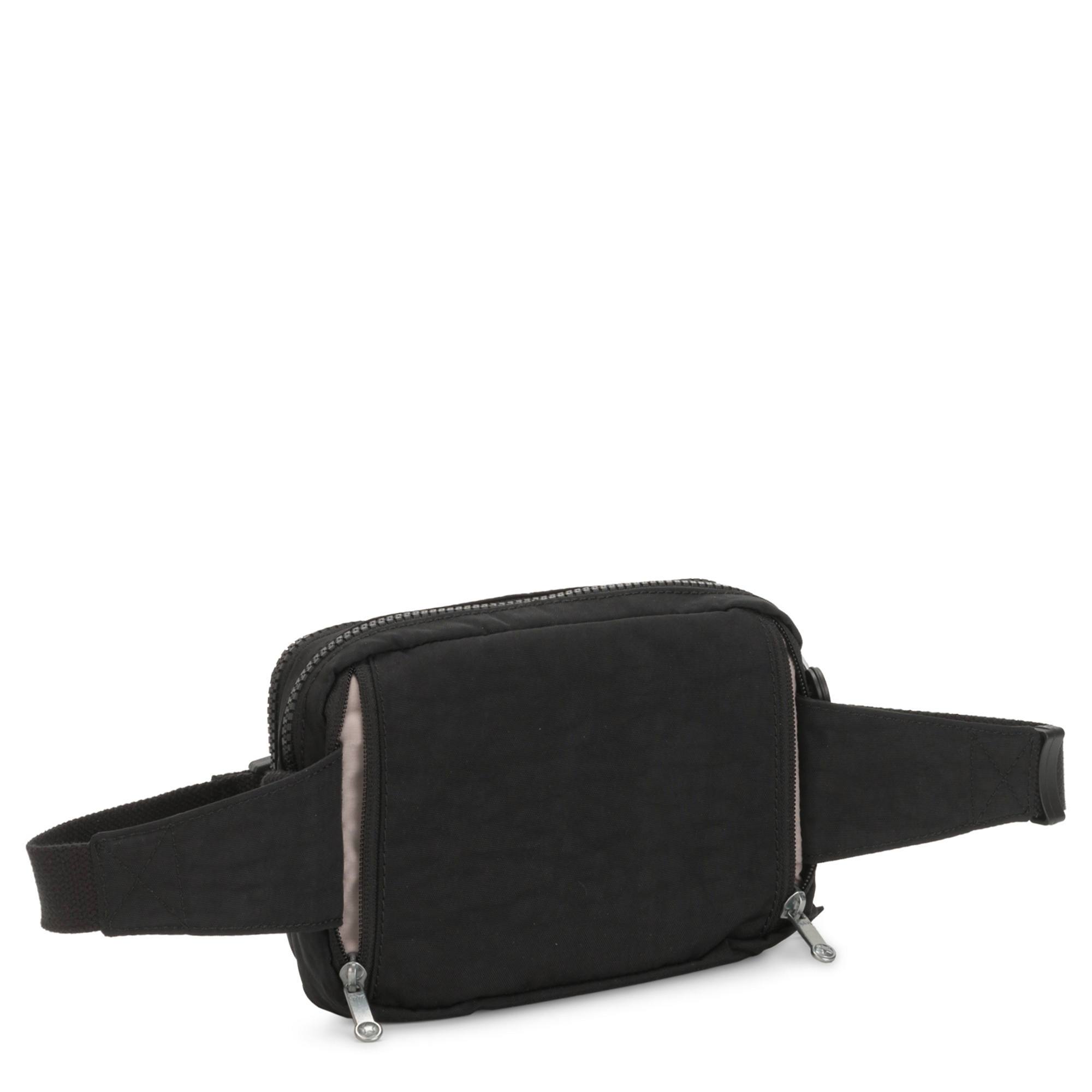 Kipling Abanu Multi Convertible Crossbody Bag for Women - Lightweight Travel Purse, Adjustable Shoulder Strap, Spacious Organizer (Black Noir) | Perfect for Work, Gym & Everyday Use