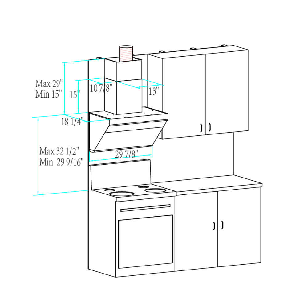 Fotile JQG7505 30-inch 1000 CFM Wall Mount Range Hood with Motion & Touch Control - Stainless Steel Kitchen Vent Hood for Gas Stove, Perfect for Modern Home Cooking & Smoke Removal
