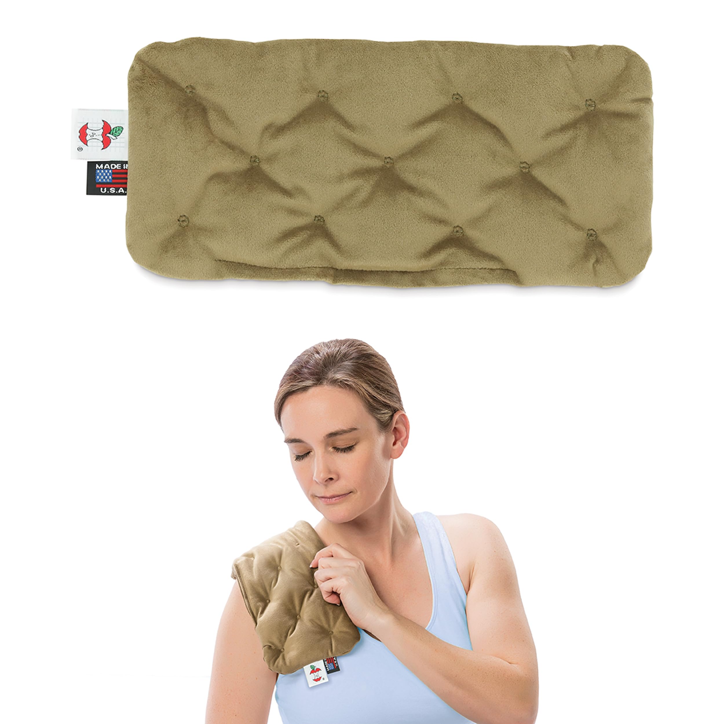 Core Products MicroBeads Moist Heat Therapy Microwave Heating Pad - 5