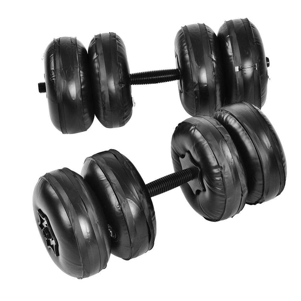 **Adjustable Water-Filled Dumbbells 16-20KG – Home Gym Equipment for Strength Training, Arm & Muscle Workout – Easy to Fill & Portable – Ideal for Home Fitness, Weightlifting & CrossFit**