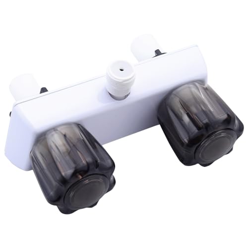 White + Gray Knob