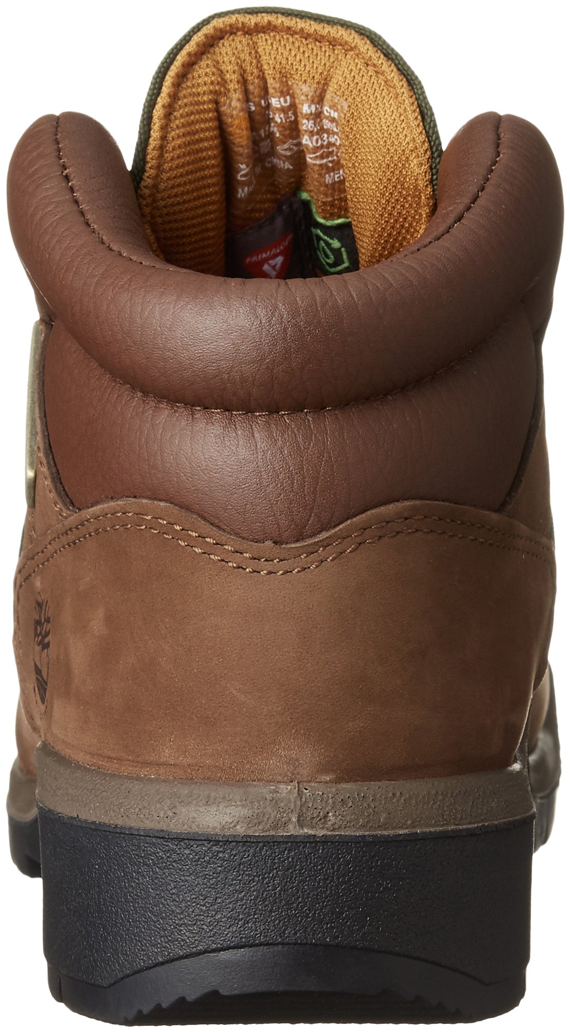 Timberland Men's Waterproof Leather Hiking Boots - Durable Outdoor Work & Winter Snow Boots for Hiking, Camping & Construction Work