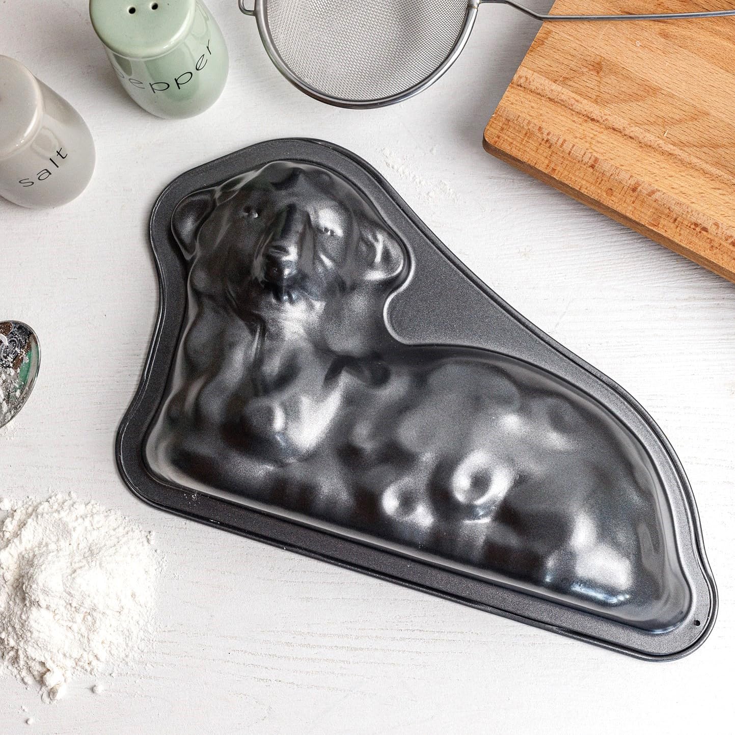 3D Easter Lamb Cake Mold - One Side 9.8