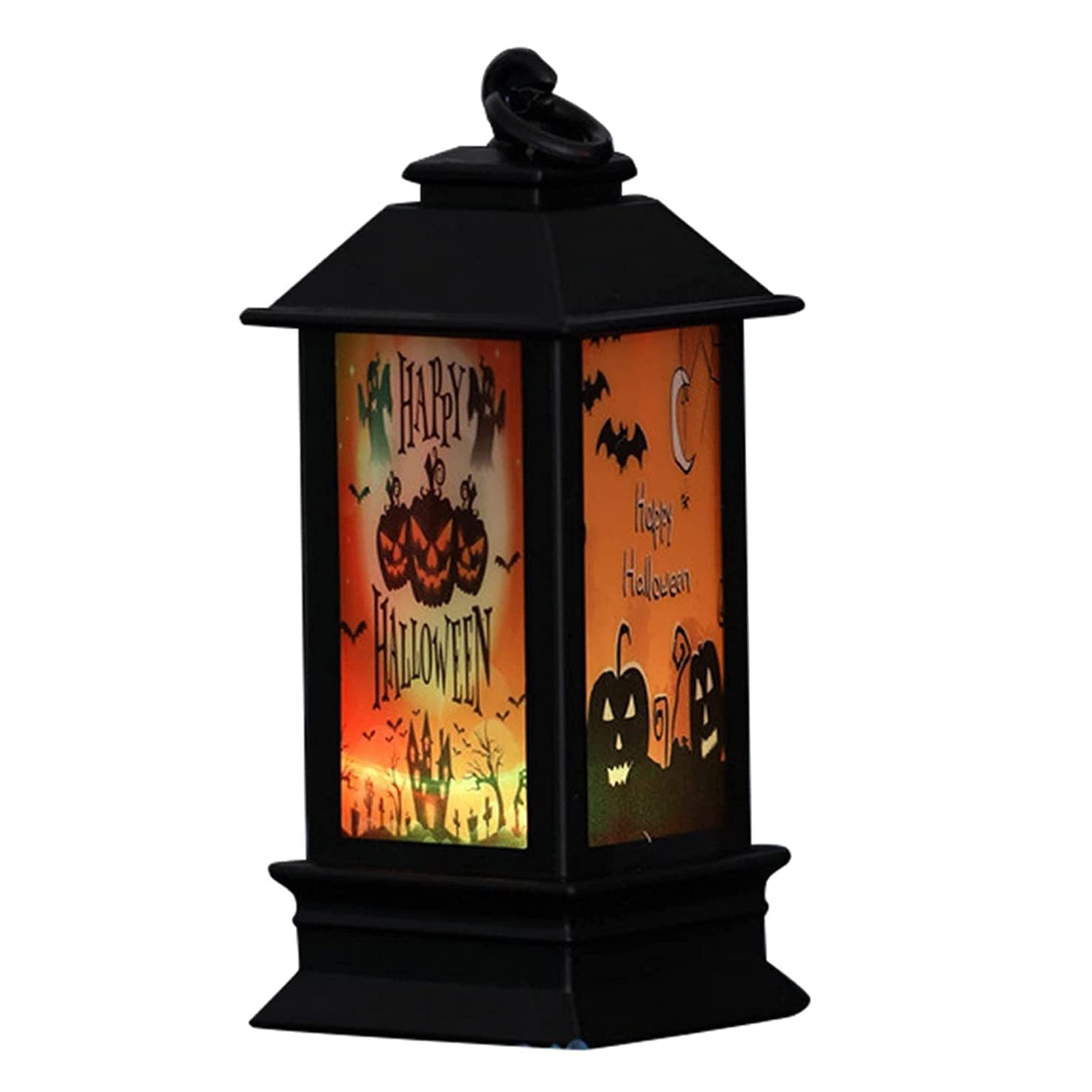 Energy-Saving LED Retro Oil Lamp - Halloween Party Decor, Desktop Hanging Bar Night Light for Home, Holiday & Christmas Decorations (Color: H) - Perfect for Bedroom, Living Room, and Outdoor Gatherings