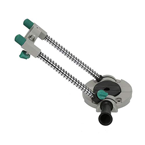 45 Degree Adjustable Drill Guide Stand - Lightweight Woodworking Drill Accessories for Precise Angled Holes | Perfect for DIY Projects, Furniture Making & Carpentry Work
