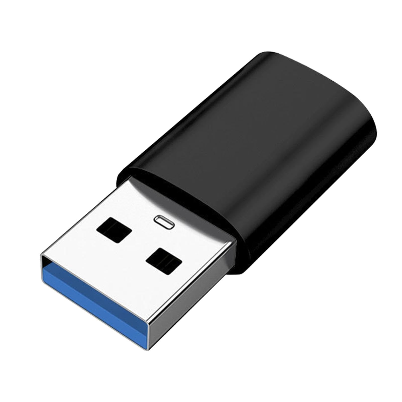 Opilroyn USB C to USB 3.0 Adapter - 10Gbps High Speed Type C Female to USB A Male Converter - Aluminum Alloy Charger Cable for Laptop, Hard Drive, Phone - 5V 2.4A Fast Data Transfer & Charging - Perfect for MacBook, Dell, HP, SSD, Flash Drive & Mobile Devices