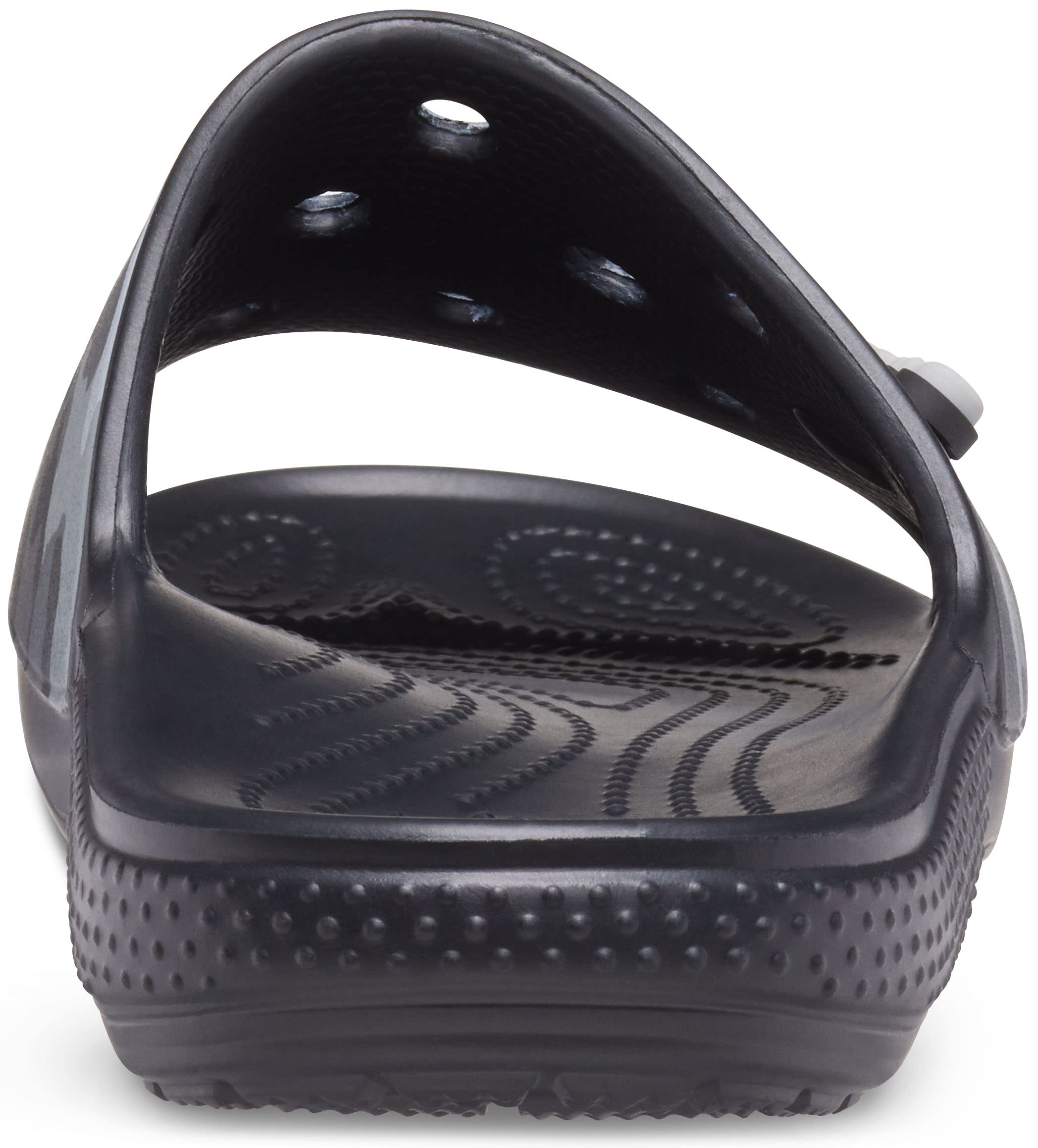 Crocs Unisex Classic Camo Slide Sandals - Comfortable Waterproof Slip-On Shoes for Men & Women - Perfect for Beach, Pool, and Outdoor Activities