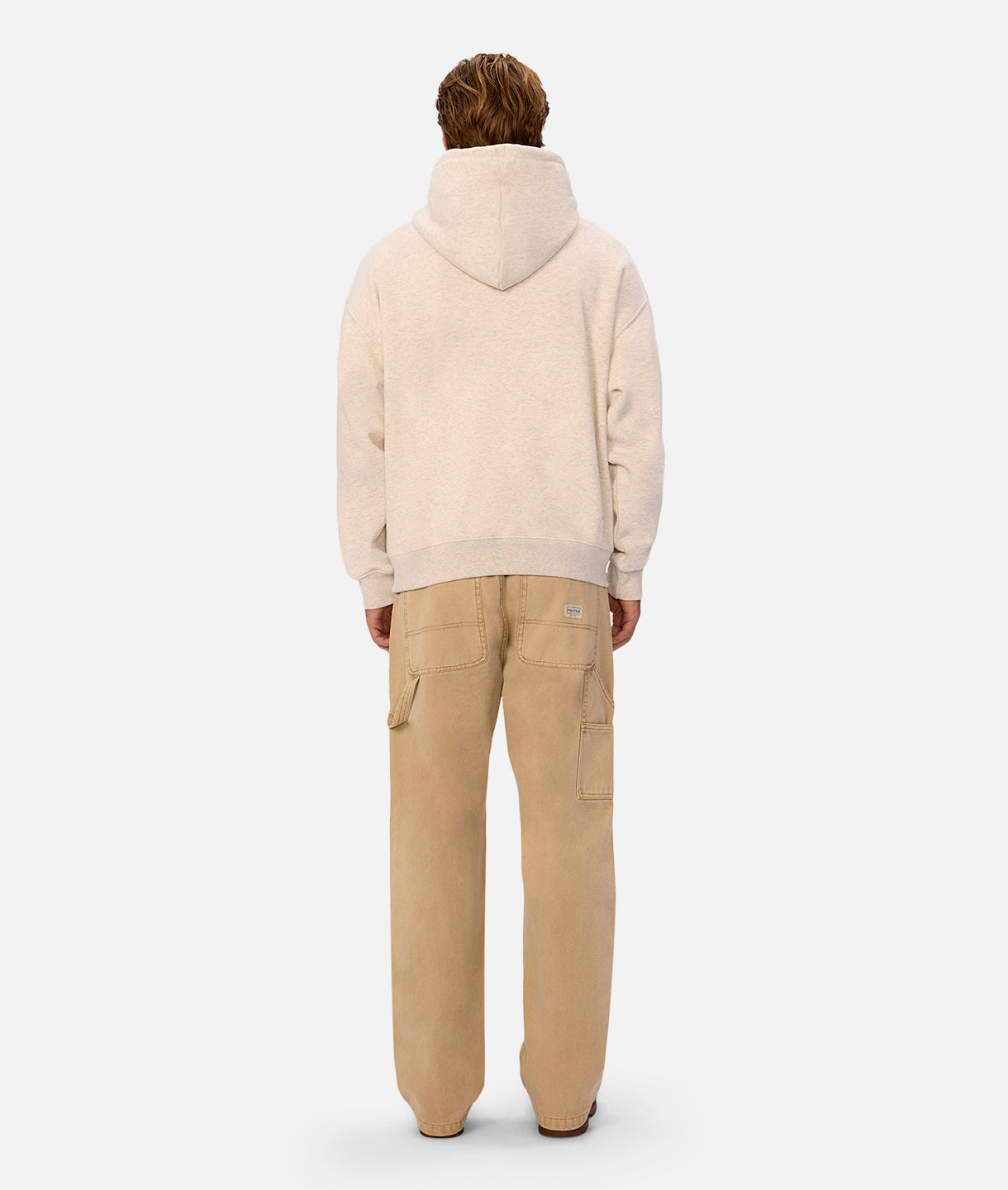 The New Del Sur Marle Hoodie - Soft & Cozy Women's Pullover Sweatshirt | Oatmeal Color | Perfect for Casual Wear, Lounge & Outdoor Activities