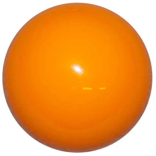 Premium Solid Grabber Orange Shift Knob - High-Quality Manual Transmission Gear Shift Knob for Cars & Trucks - Perfect for Racing, Daily Driving & Car Enthusiasts
