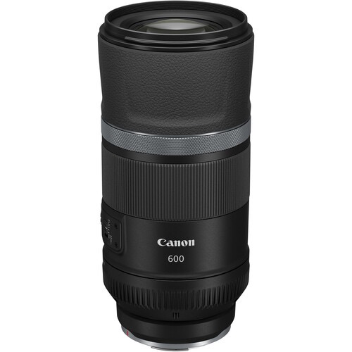 Canon RF 600mm F11 IS STM Telephoto Lens for Wildlife & Sports Photography - Professional Super-Telephoto Prime Lens with Image Stabilization for DSLR Cameras - Perfect for Bird Watching, Safari, and Outdoor Adventure Photography
