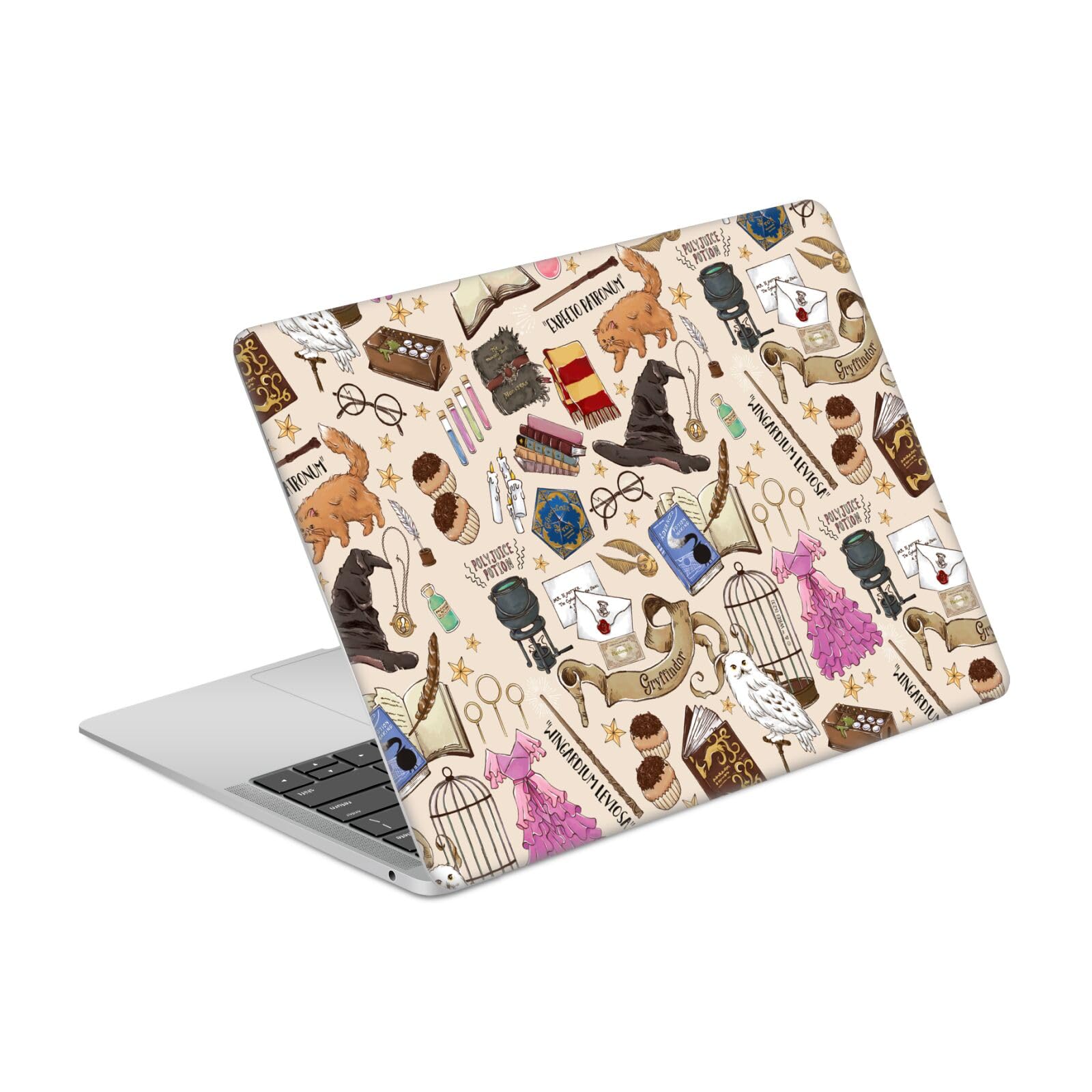 Officially Licensed Harry Potter Hogwarts Vinyl Sticker Skin for MacBook Air 13.3