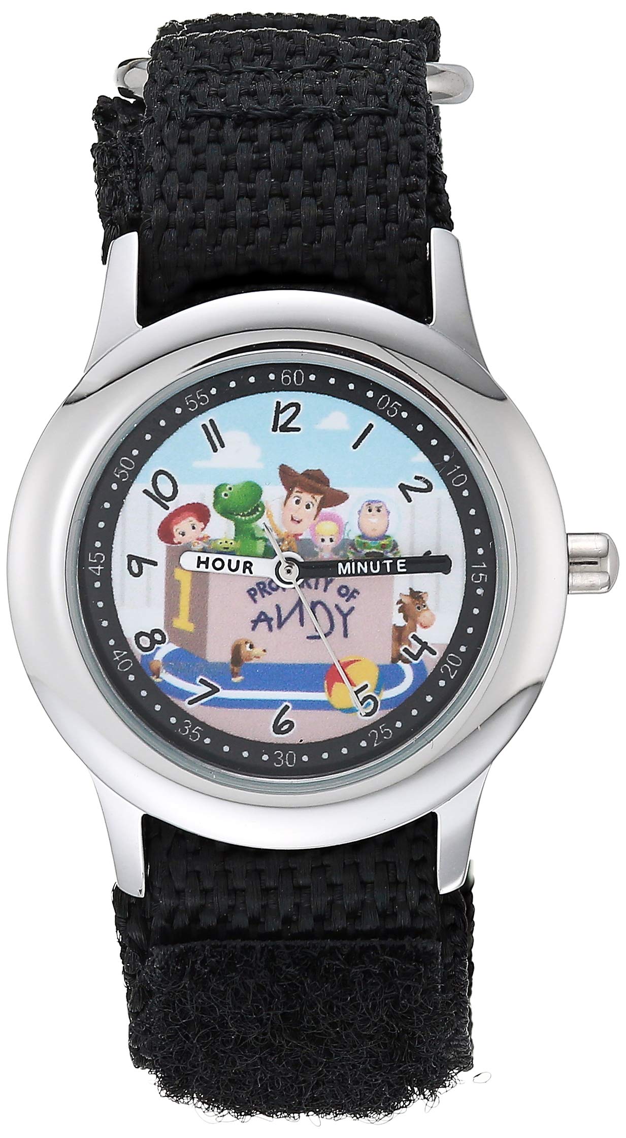 Disney Toy Story Kids Watch - Analog Quartz Stainless Steel for School & Play