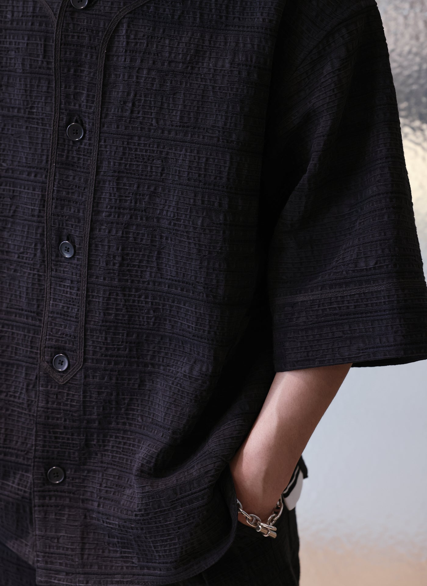 Men's Baseball Shirt Jacket - Stylish Casual Button-Up Shirt for Men | Perfect for Sports, Outdoors & Everyday Wear