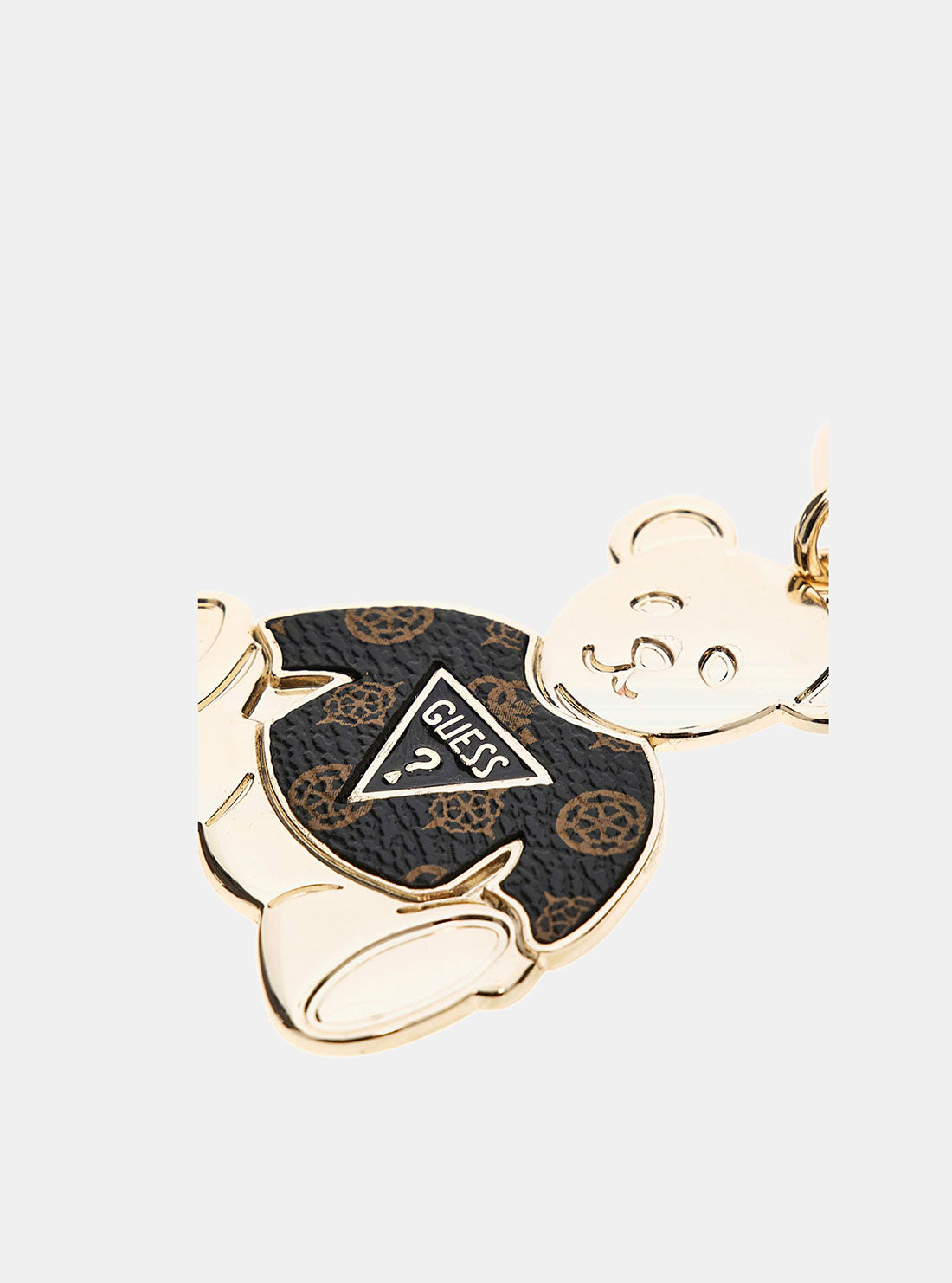Premium Gold Plated Teddy Bear Keychain - Cute & Durable Keyring for Gifts, Home Decor, and Everyday Use
