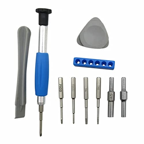 JRSHOME Triwing Screwdriver Set - Professional Repair Tool Kit for Nintendo Switch, Game Boy, NES, SNES & Wii - Perfect for DIY Console Repairs & Maintenance