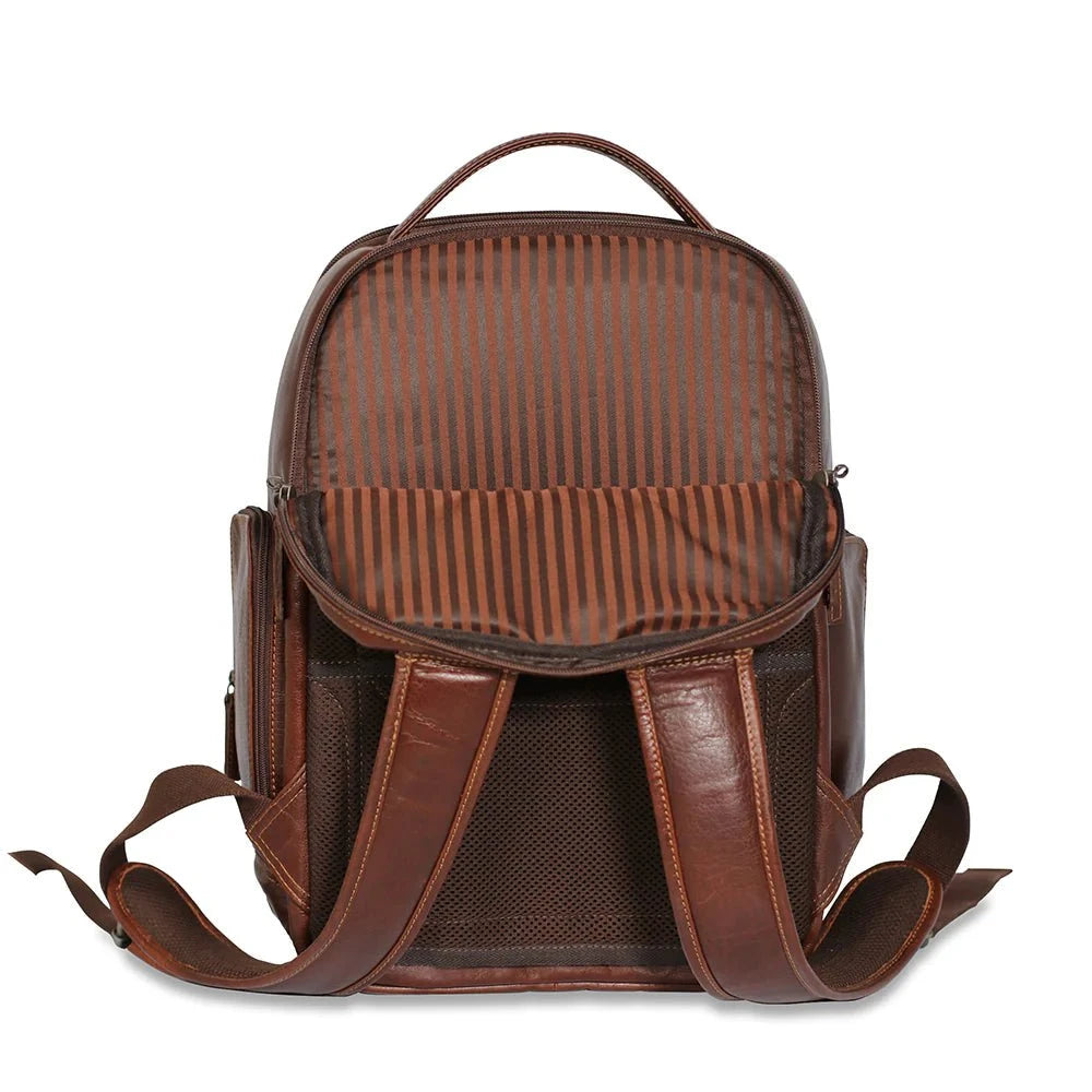 Jack Georges Mid Size Tech Backpack - Waterproof Laptop Backpack for Men & Women - Perfect for Work, Travel & School - Fits 15.6
