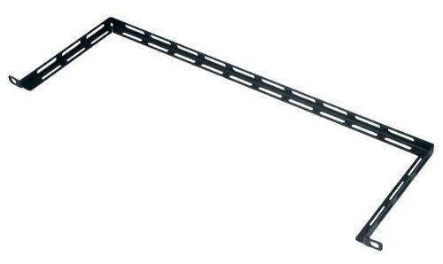 LEGRAND AV 10 Pack L BAR 6 Offset Brackets (LBP-6A) - Heavy Duty Mounting Hardware for AV Equipment, Home Theater & Studio Installations