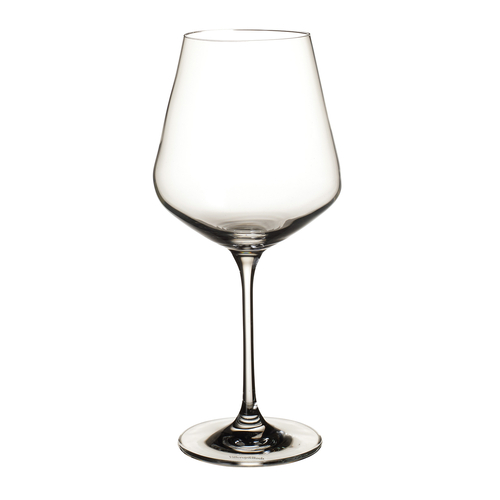 Premium La Divina 16 Oz Red Wine Glasses - Set of 6 Elegant Stemware Goblets for Fine Dining, Parties & Home Entertaining - Shatter-Resistant Crystal Clear Glassware