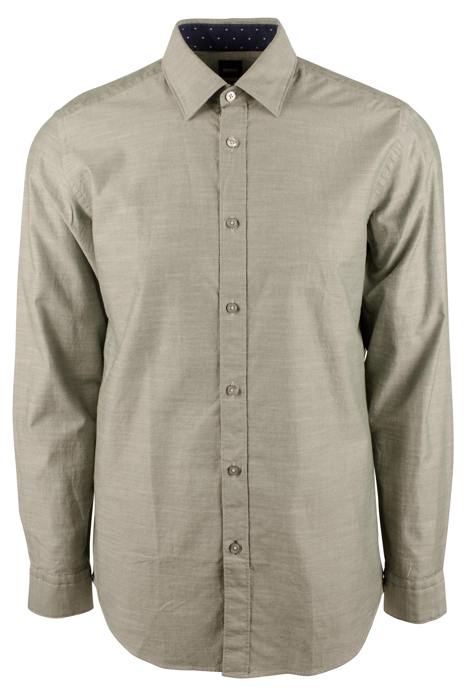 Hugo Boss Men's Slim Fit Dress Shirts for Business & Formal Wear - Premium Cotton Button Down Shirts for Office, Wedding & Special Occasions