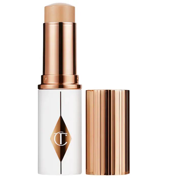 Charlotte Tilbury Unreal Skin Sheer Glow Tint Hydrating Foundation Stick - Lightweight, Buildable Coverage for Natural Glow | Perfect for Daily Wear & Special Occasions