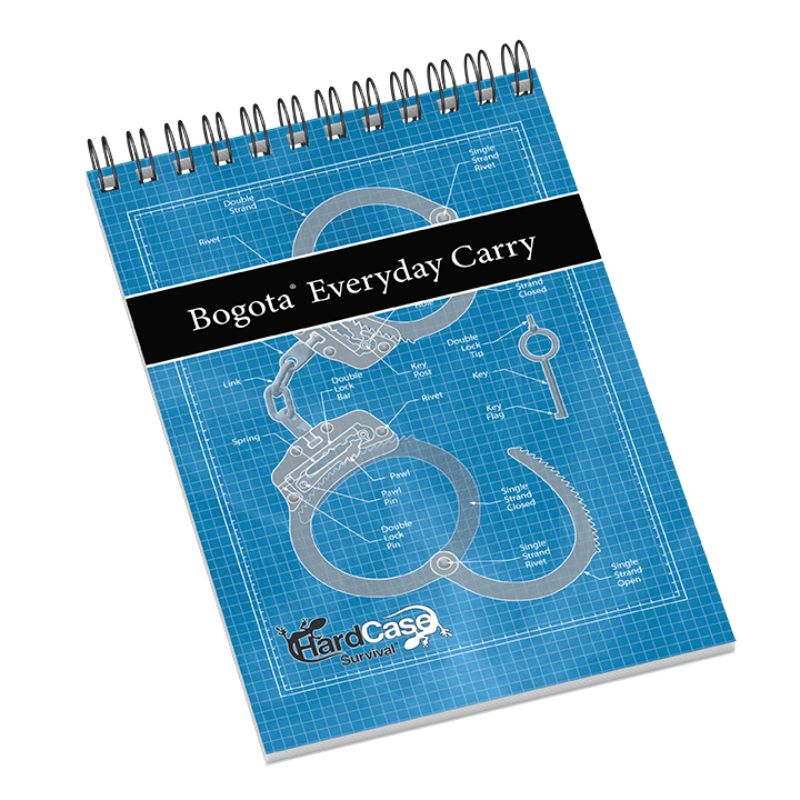 Bogota® Everyday Carry (EDC) Notebook - Durable Pocket Notebook for Journaling, Note Taking & Outdoor Adventures - Perfect for Travel, Hiking & Daily Organization