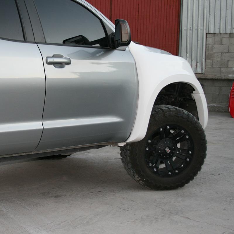 2007-2013 Toyota Tundra Replacement Fenders - OEM Style Front & Rear Fender Panels for Pickup Trucks - Perfect for Off-Roading, Body Repair & Custom Builds