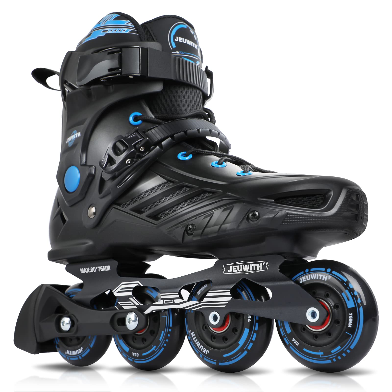 Professional Unisex Inline Skates for Adults - Outdoor Street Roller Blades for Women & Men - Perfect for Fitness, Skating & Urban Commuting