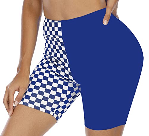 1-blue Checkered