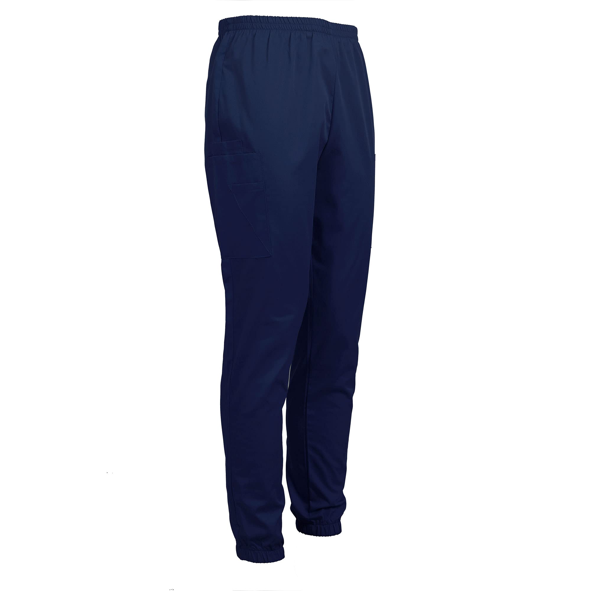 **Women's Cargo Scrub Pants - Comfortable Jogger Style Medical Work Pants for Nurses & Healthcare Professionals - Perfect for Hospitals, Clinics & Long Shifts**