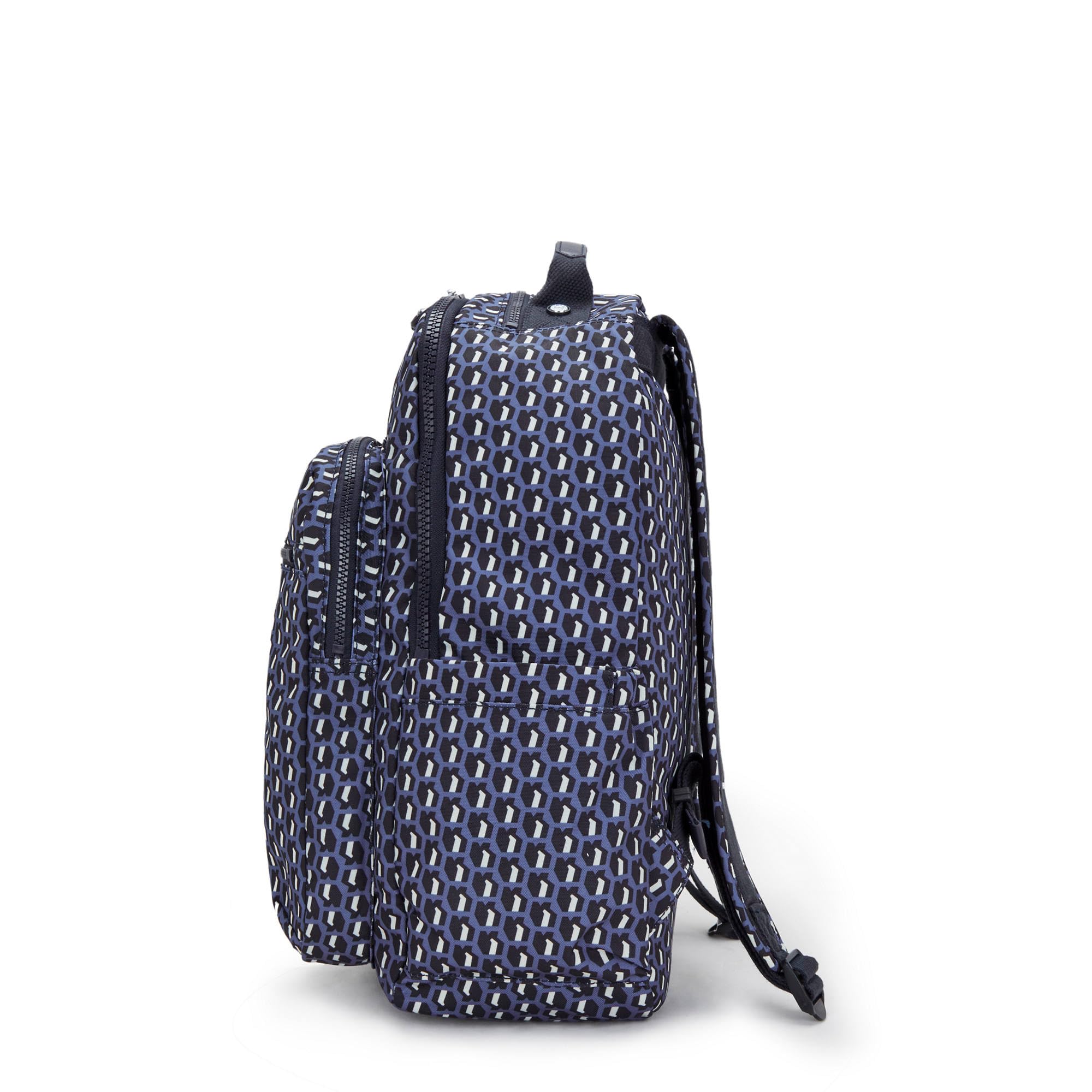 Kipling Women's Seoul 15 Inch Laptop Backpack - Lightweight Water-Resistant Work Bag for Business Travel & College Students