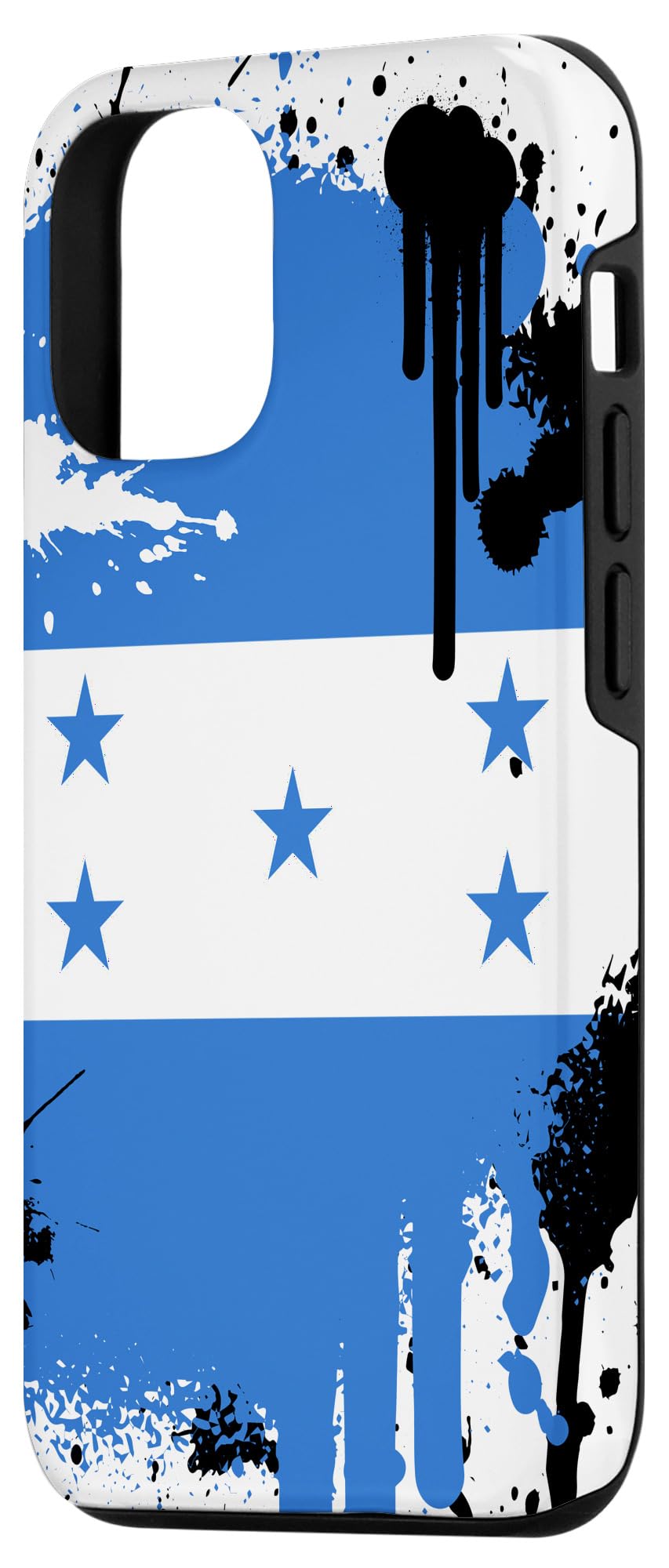 iPhone 12/12 Pro Honduras Flag Phone Case - Durable Protective Cover with Honduran Heritage Design | Perfect Gift for Honduran Americans & Travelers | Compatible with Work, School & Daily Use