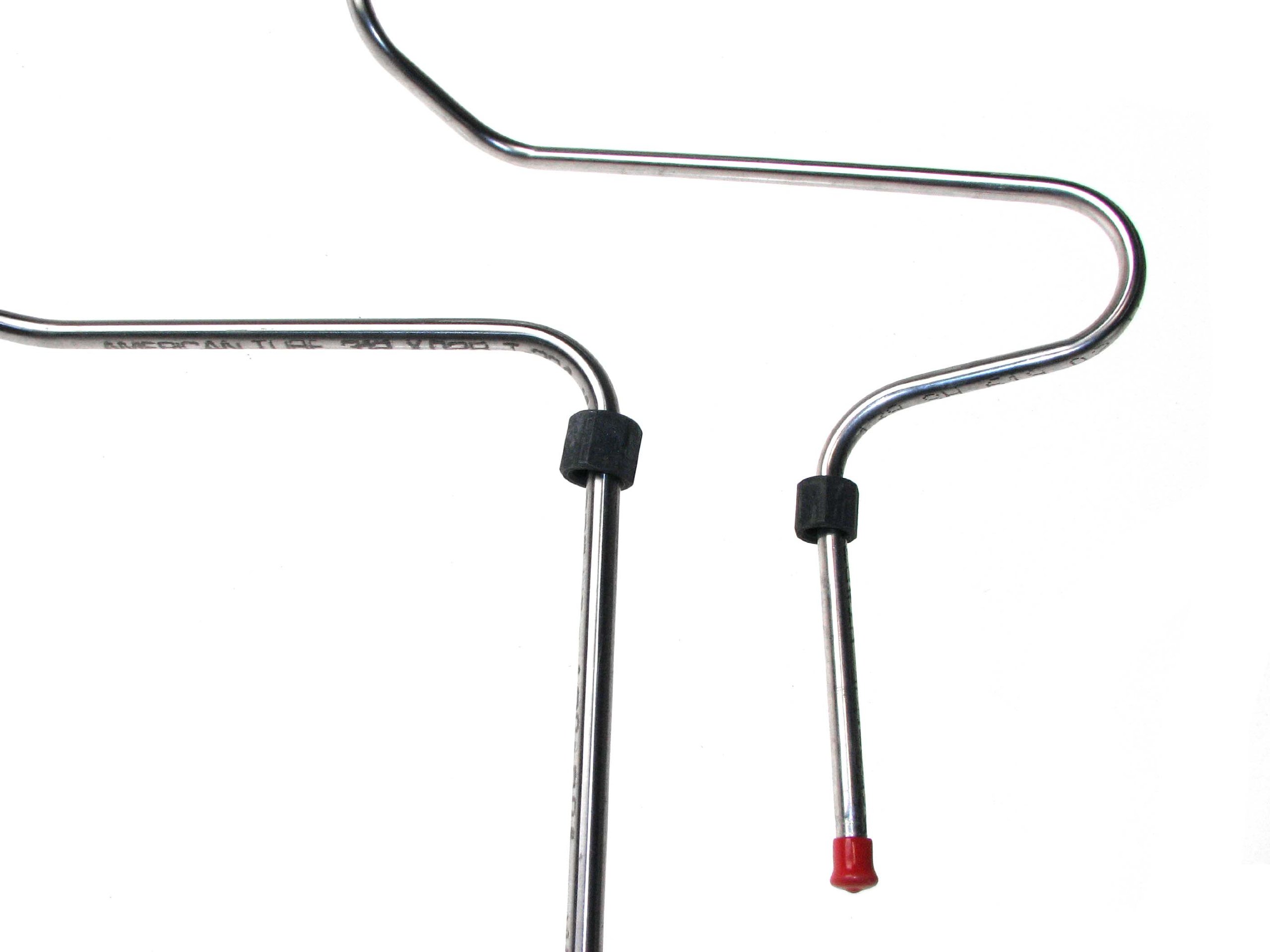 GTC6101 Transmission Cooler Line Kit for Small Block Engines - 2 Piece Set | Perfect for Chevy, Ford & Dodge Performance Upgrades | Ideal for Towing, Racing & Off-Road Vehicles