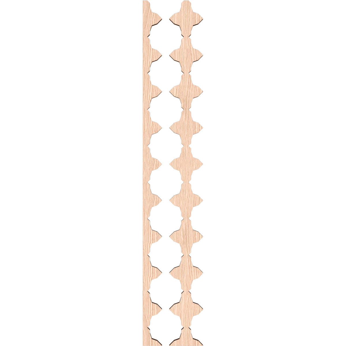 Pandora Adjustable Wood Slat Wall Kit - DIY Modern Acoustic Panel for Home Office & Living Room Decor