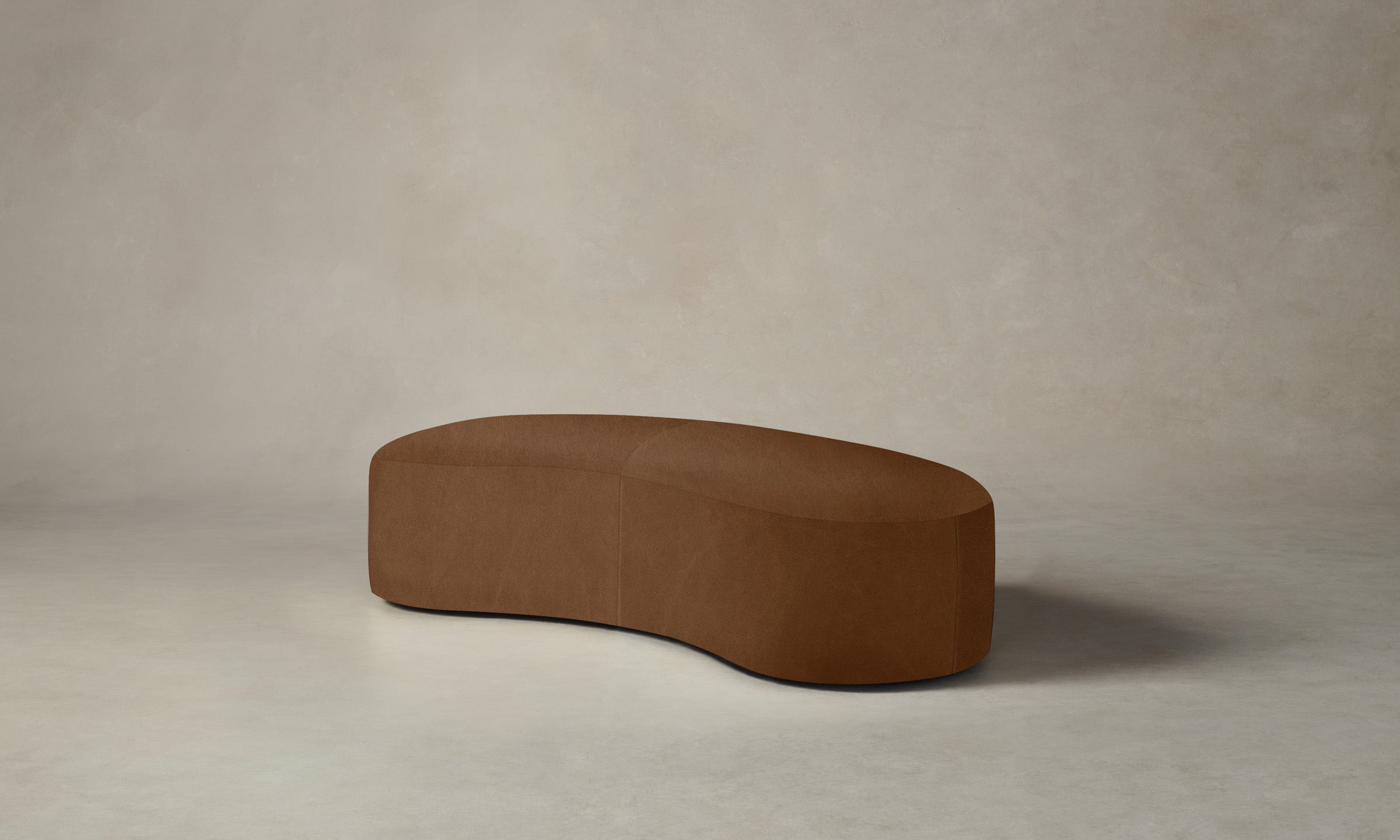 Luxury Chelsea Daybed in Tuscan Leather Cognac - Perfect for Living Rooms, Guest Rooms & Home Offices
