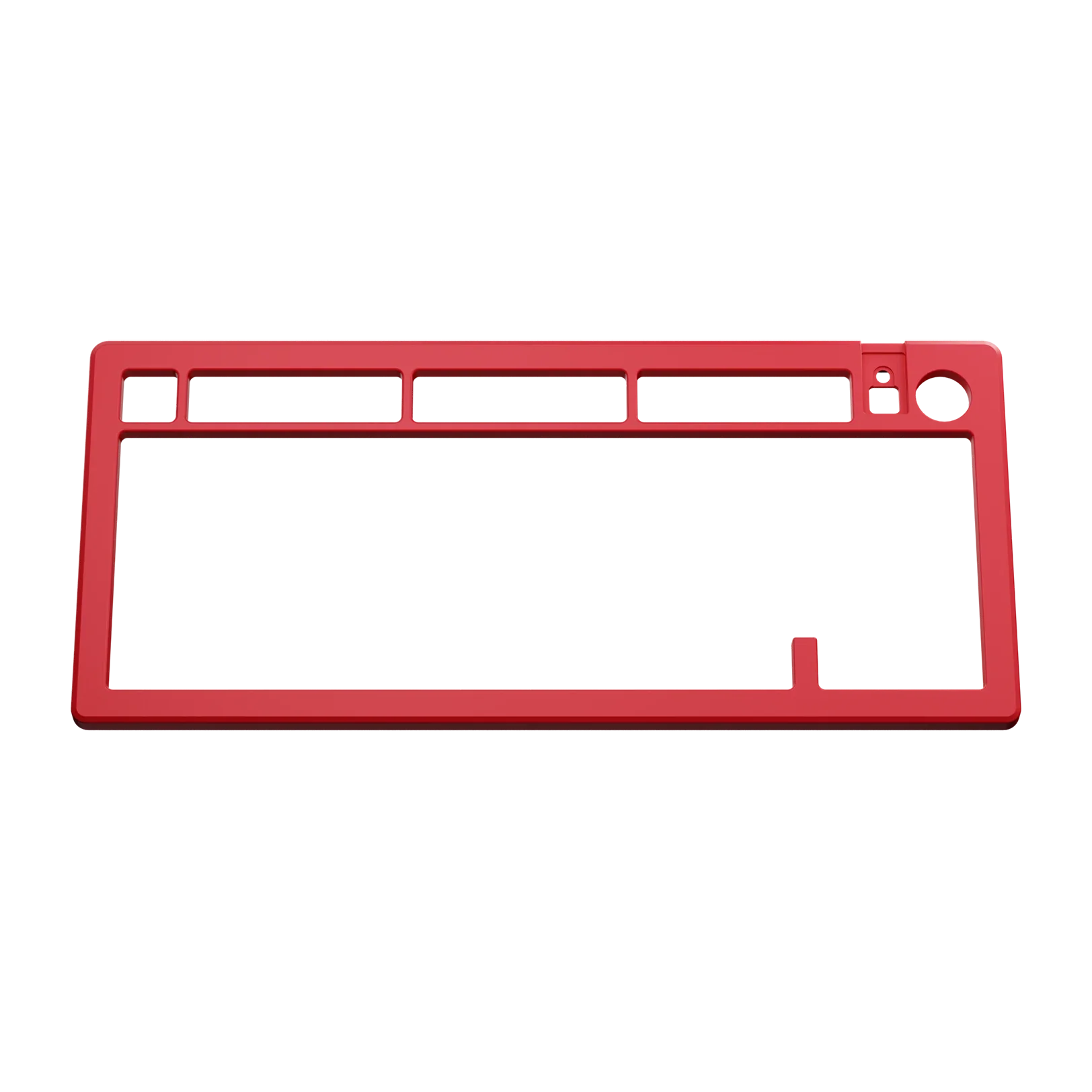 GMMK 3 75% Mechanical Keyboard Top Case Limited Edition Punk Red - Premium Custom Gaming Keyboard for PC & Mac - Perfect for Esports, Typing & Office Work