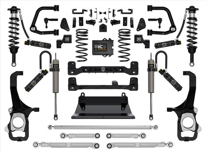 2022+ Toyota Tundra 6-Inch Lift Stage 9 Suspension System - Heavy Duty Tubular Off-Road Upgrade for Enhanced Performance | Perfect for Off-Roading, Overlanding & Truck Customization