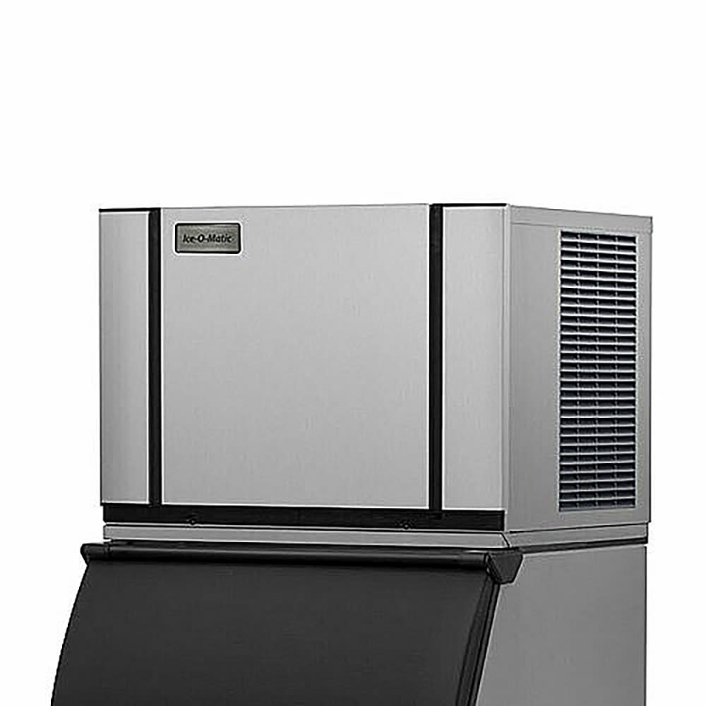 Ice O Matic CIM0436FA Commercial 30 Elevation Series Full Cube Ice Maker - 465 lbs/24 hr, Air Cooled, 208/230V/1ph - Perfect for Restaurants, Bars, and Hotels
