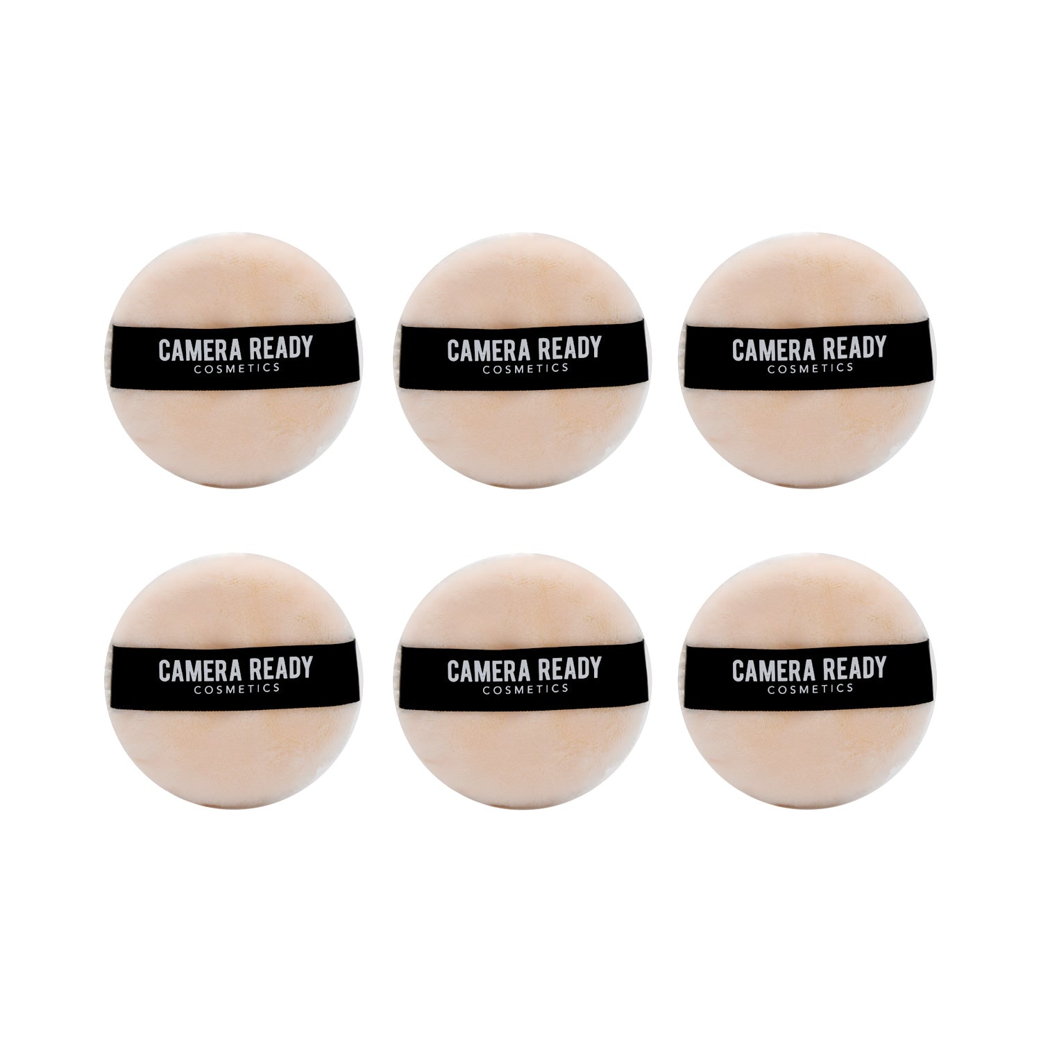 Professional Camera Ready Powder Puff - Translucent HD Makeup Blending Sponge for Flawless Finish | Perfect for Photo Shoots, Weddings & Everyday Glam