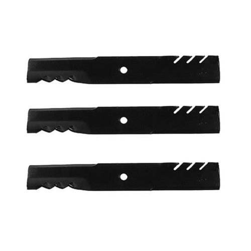 (3 Pack) Premium Replacement Mulching Lawn Mower Deck Blades - Fits Dixie Chopper A30227-50N A30227 | 17