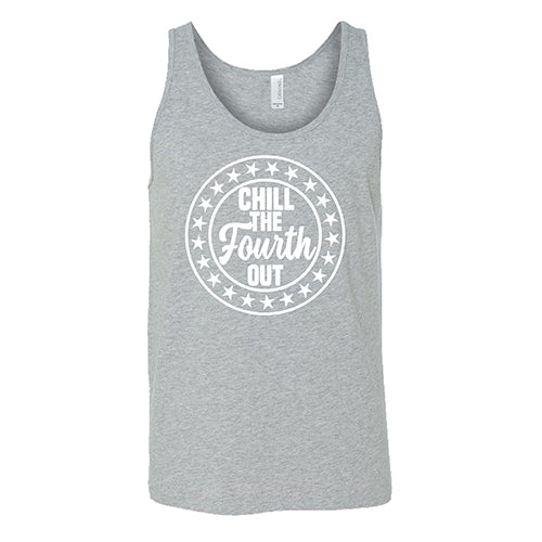 Unisex Chill The Fourth Out Shirt - Comfortable & Stylish Graphic Tee for 4th of July, Summer Parties & Casual Wear