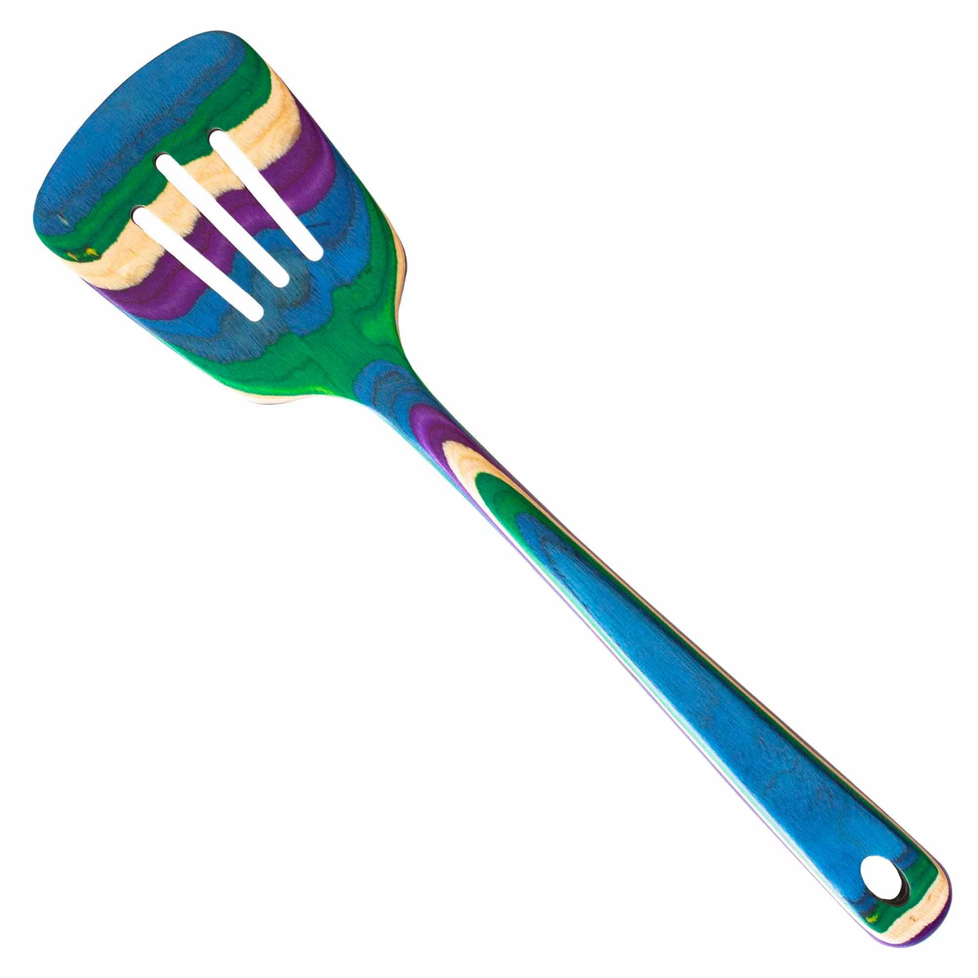 Baltique® Mumbai Collection Slotted Spatula - 12.5 Inch Stainless Steel Kitchen Turner with Ergonomic Handle - Perfect for Flipping Pancakes, Burgers & Eggs - Ideal for Grilling, Cooking & Baking