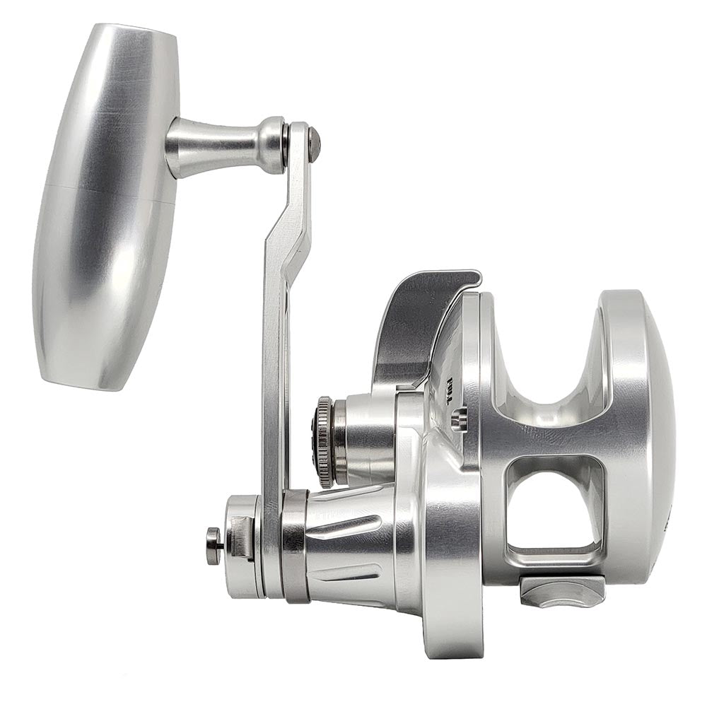 Accurate Valiant Slow Pitch BV2 500N SPJ Two Speed Fishing Reel - Perfect for Offshore Slow Pitch Jigging and Deep Sea Angling