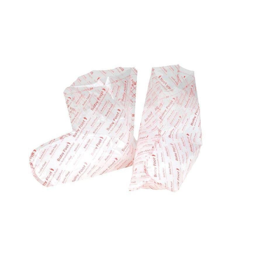 Liberta Baby Foot Peel Mask - Exfoliating Foot Treatment for Soft & Smooth Feet - 60 Minutes Quick Results - Perfect for Pedicure & At-Home Foot Care